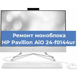 Замена материнской платы на моноблоке HP Pavilion AiO 24-f0144ur в Нижнем Новгороде